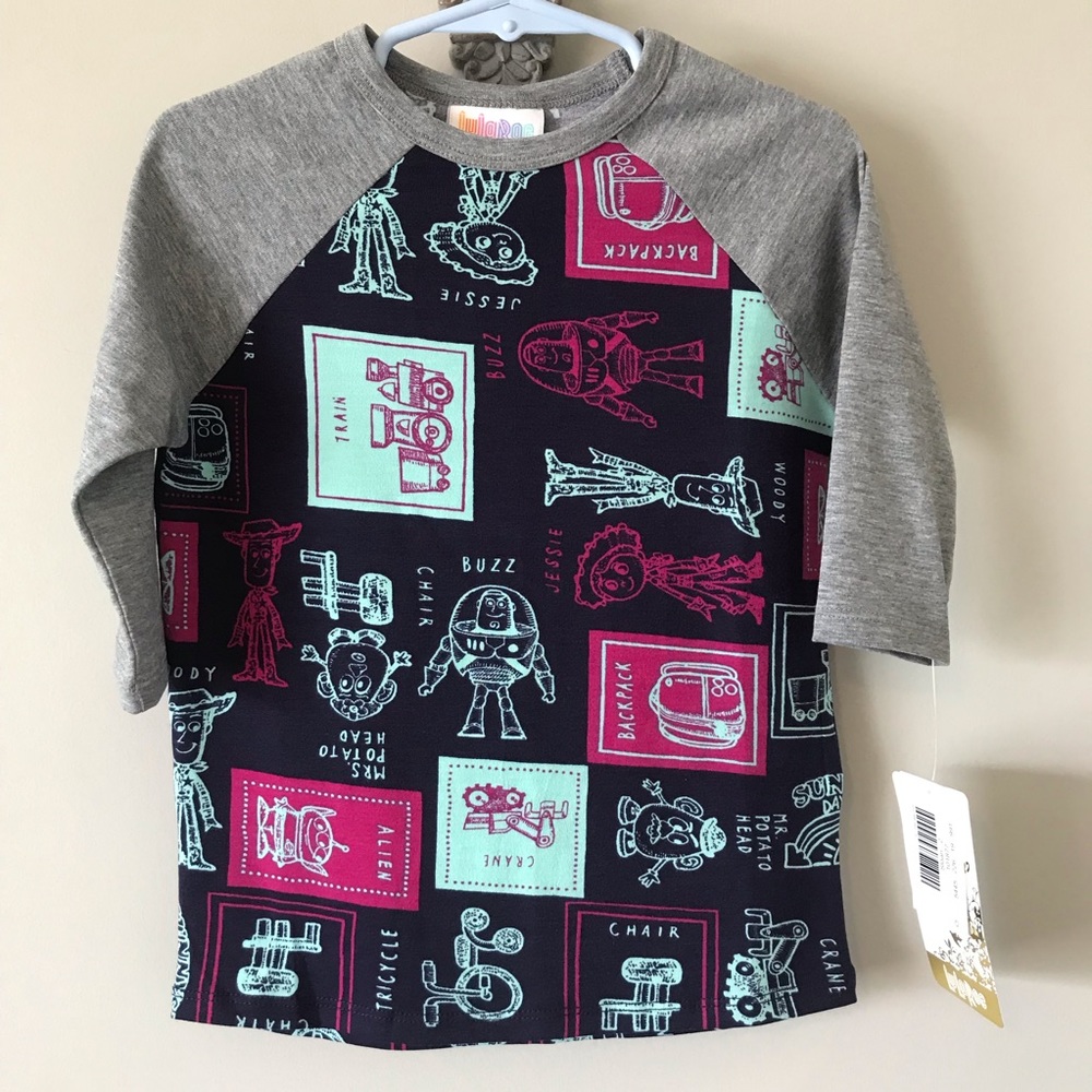 NWT LuLaRoe Disney Toy Story Sloan